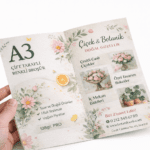 A3 Çift Taraflı Broşür