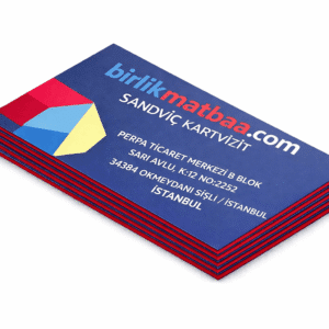 Çift Taraflı Kartvizit