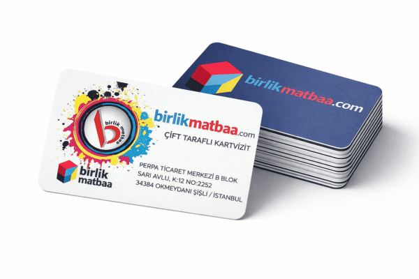 Çift Taraflı Kartvizit