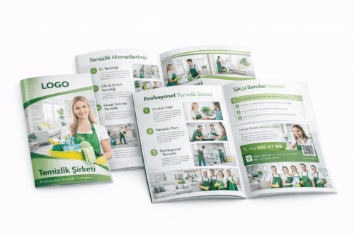 A4 Dikey 16 Sayfa Katalog