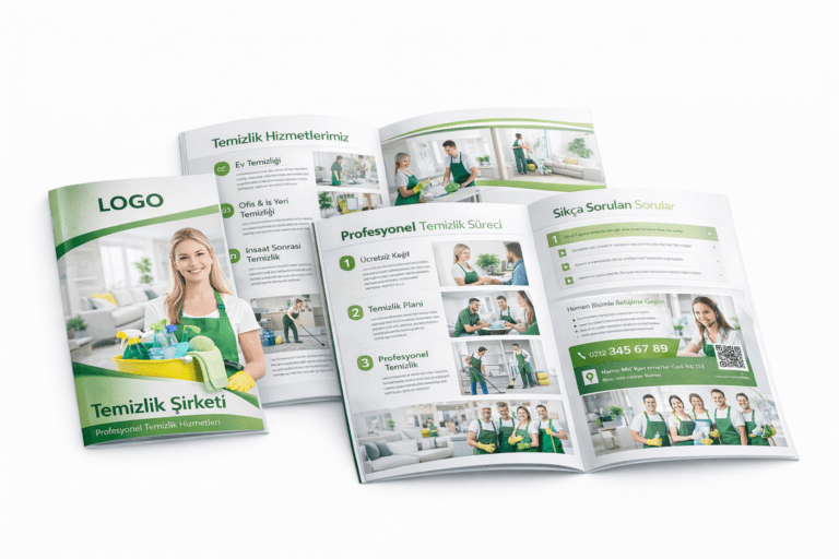 A4 Dikey 16 Sayfa Katalog