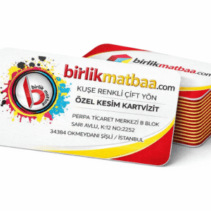 Çift Taraflı Kartvizit