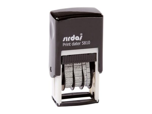 Sırdaş Otomatik Tarih Kaşesi 5810