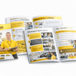 A4 Dikey 12 Sayfa Katalog Baskı