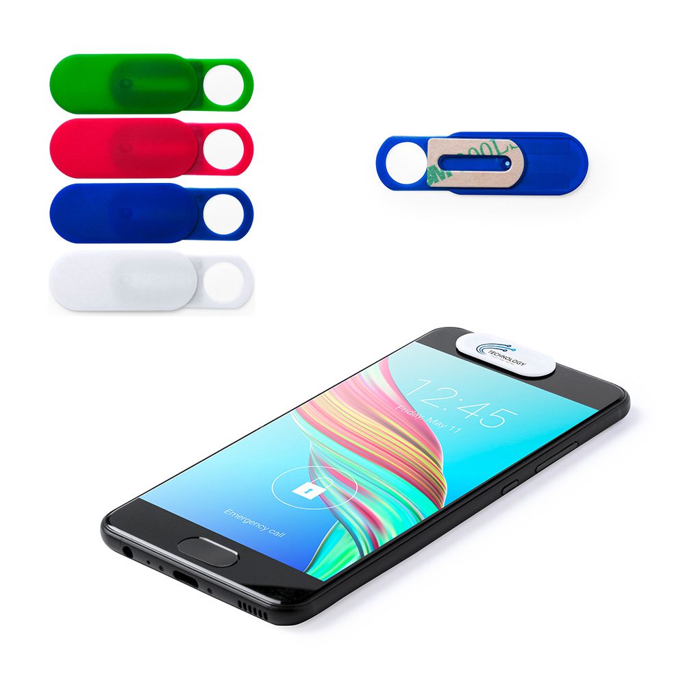 Renkli Kamera Kapatıcı - Kırmızı