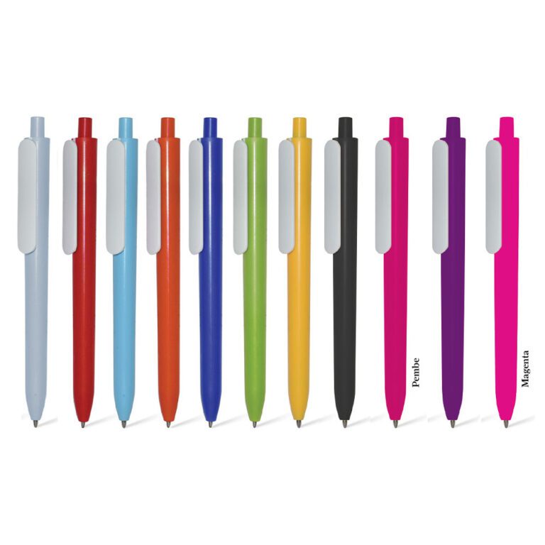 Basmalı Tükenmez Kalem - Yeşil