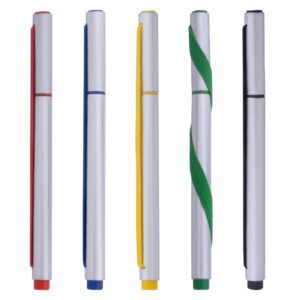 Basmalı Tükenmez Kalem - Açık Mavi