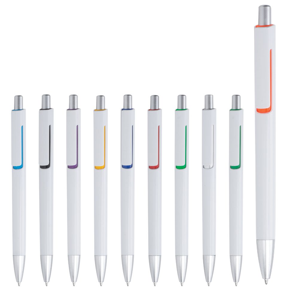 Basmalı Tükenmez Kalem - Kırmızı