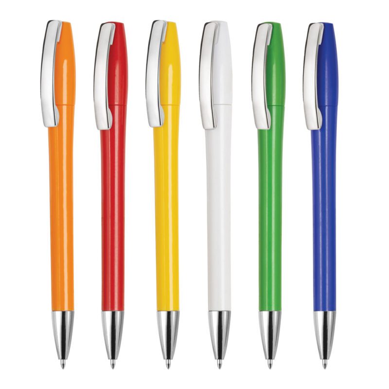 Magic Çevirmeli Tükenmez Kalem - Sarı