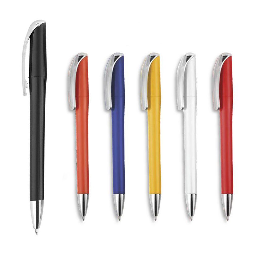 Çevirmeli Tükenmez Kalem - Siyah