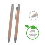 Geri Dönüştürülmüş Tükenmez Kalem - Kraft