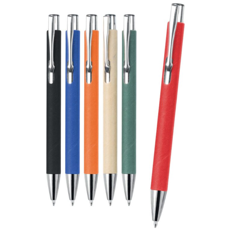 Doğa Dostu Basmalı Tükenmez Kalem - Lacivert