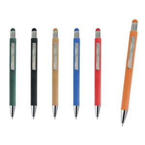 Doğa Dostu Basmalı Tükenmez Kalem - Lacivert