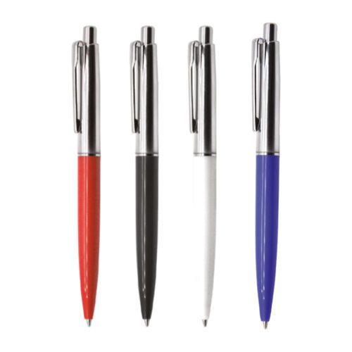 Plastik Tükenmez Kalem - Siyah