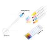 Silinebilir Highlighter Kalem - Beyaz