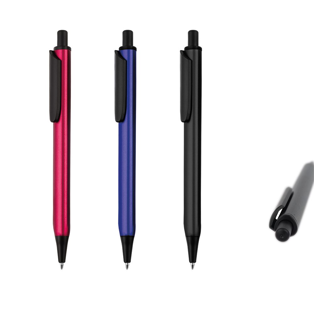 Metal Tükenmez Kalem - Lacivert