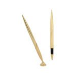 Metal Sümen Kalemi ( Tükenmez Kalem ) - Altın