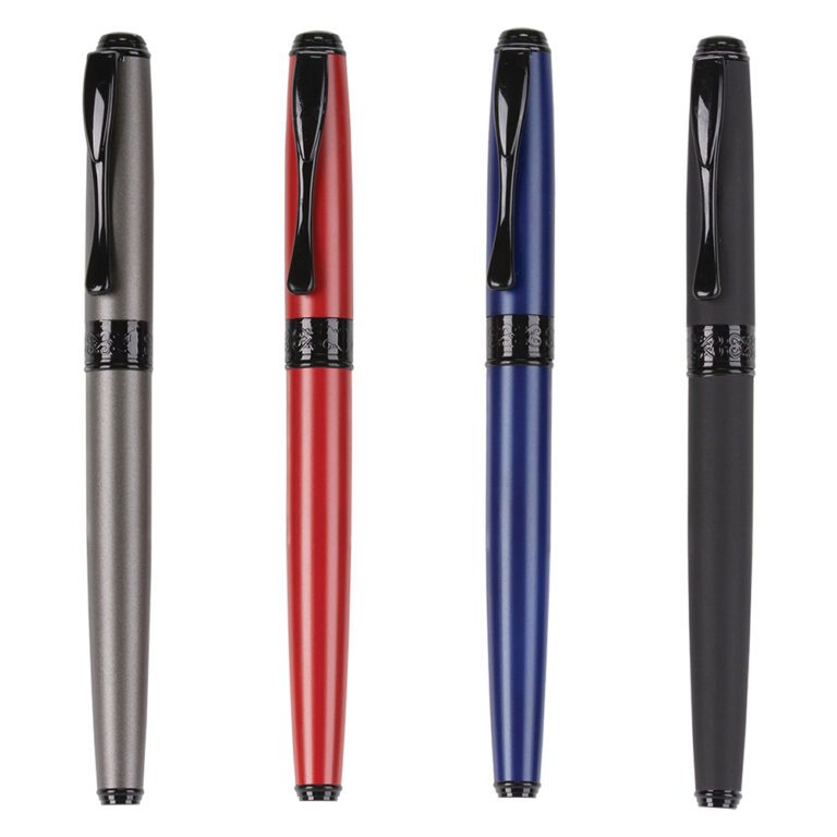 Metal Roller Kalem - Kırmızı