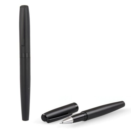 Metal Roller Kalem - Siyah