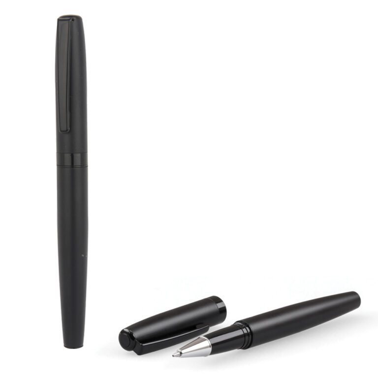 Metal Roller Kalem - Siyah