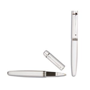 Metalize Duvar Saati - Sarı