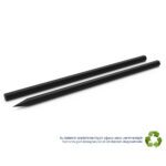 Köşeli Siyah Kurşun Kalem - Siyah