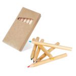 6’lı Küçük Boya Kalemi - Naturel