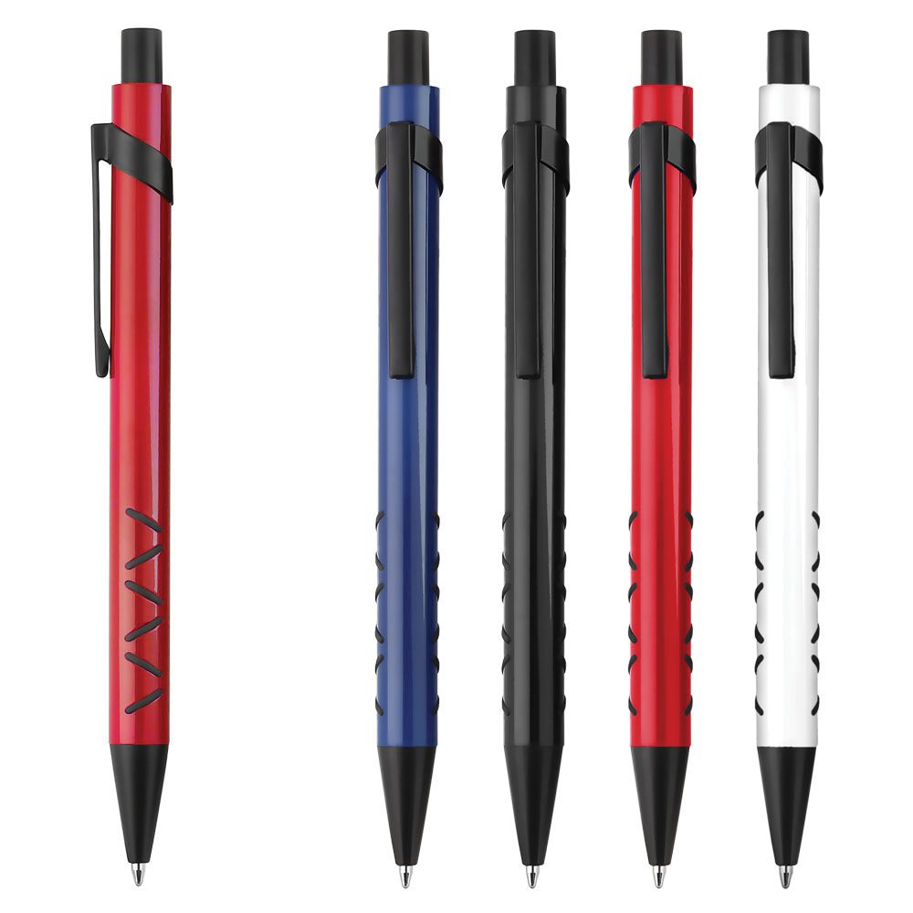 Metal Tükenmez Kalem - Kırmızı