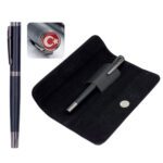 Tekli Kılıflı Roller Kalem - Siyah