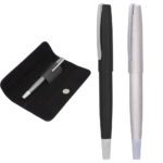 Tekli Kılıflı Roller Kalem - Gümüş