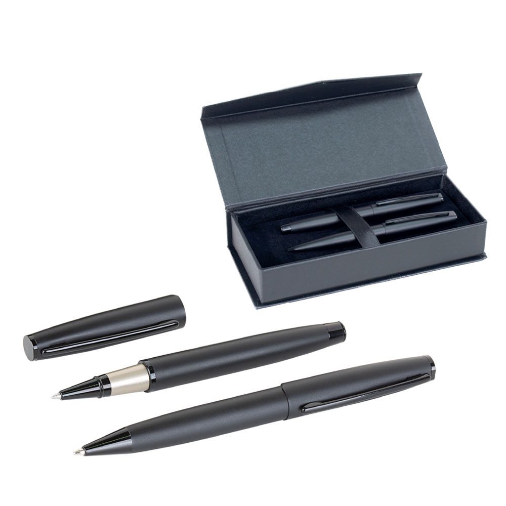 Roller, Tükenmez Kalem Seti - Siyah