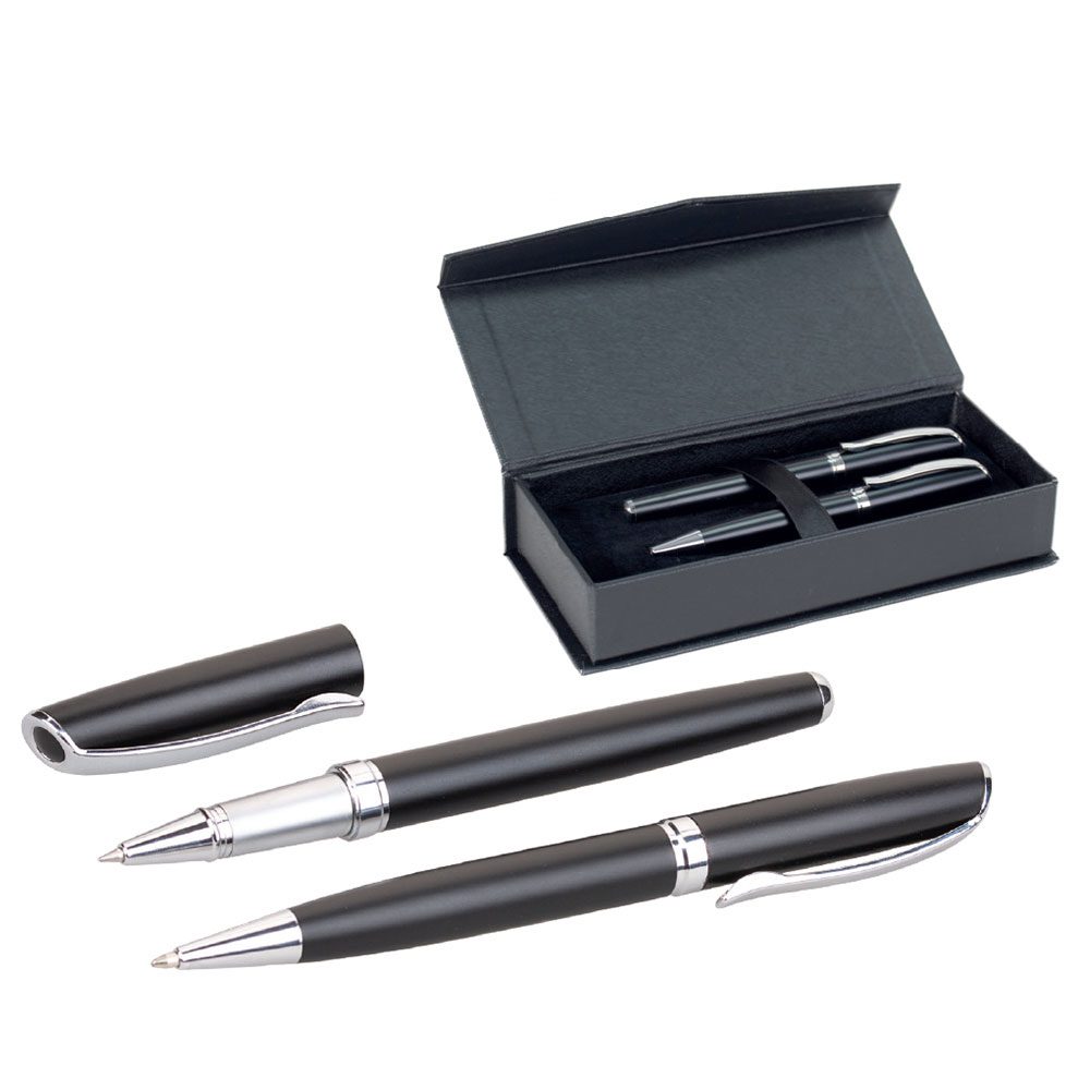 Roller, Tükenmez Kalem Seti - Siyah