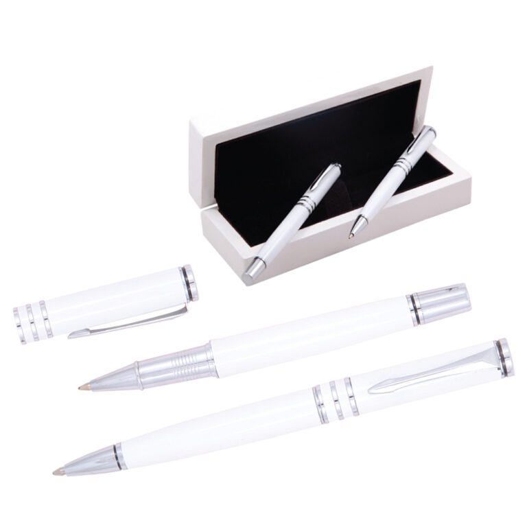 Roller, Tükenmez Kalem Seti - Beyaz