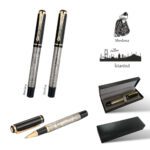 Tekli Kabartma Roller Kalem Seti - Atatürk