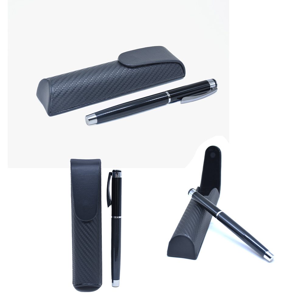 Kutulu Roller Kalem - Siyah