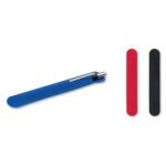 Kadife Kalem Kılıfı - Lacivert