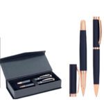Roller ve Tükenmez Kalem Seti - Siyah