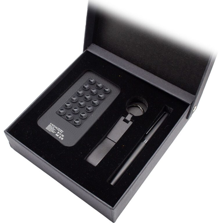 Kutulu VIP Set - Siyah