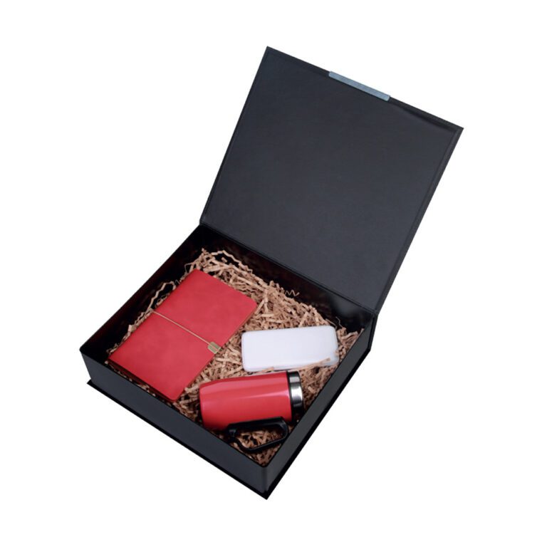 Kutulu VIP Set - Kırmızı