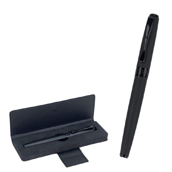 Kutulu Roller Kalem - Siyah