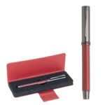 Kutulu Roller Kalem - Kırmızı