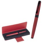 Kutulu Roller Kalem - Kırmızı