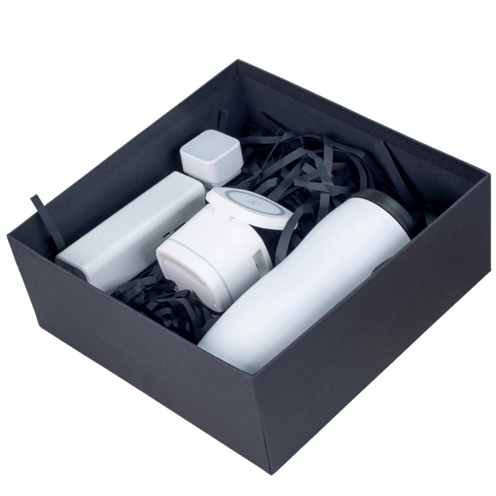 Kutulu VIP Set - Beyaz