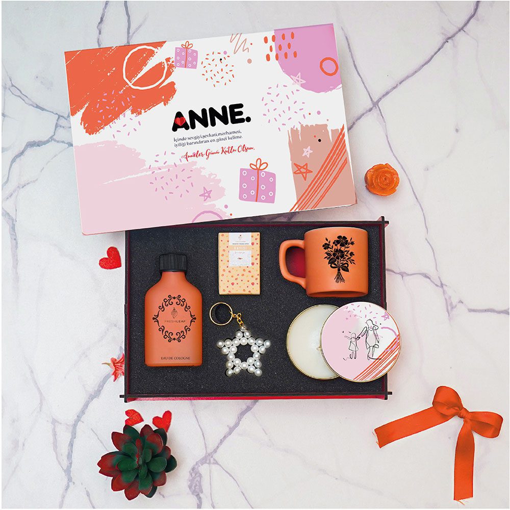 VIP Ahşap Özel Set (26 x 18 x 6 cm) - Ahşap