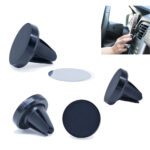 Araç İçi Telefon Standı - Siyah