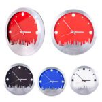 Alüminyum Duvar Saati - Beyaz