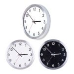 DUVAR SAATİ Ø 300 MM - Beyaz