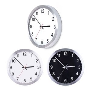 DUVAR SAATİ Ø 300 MM - Beyaz