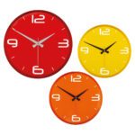 DUVAR SAATİ Ø 350 MM - Beyaz