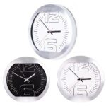 Alüminyum Duvar Saati - Beyaz